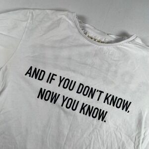 Happiness‎ Brooklyn Skull Biggie Smalls Graphic Tshirt Now You Know White